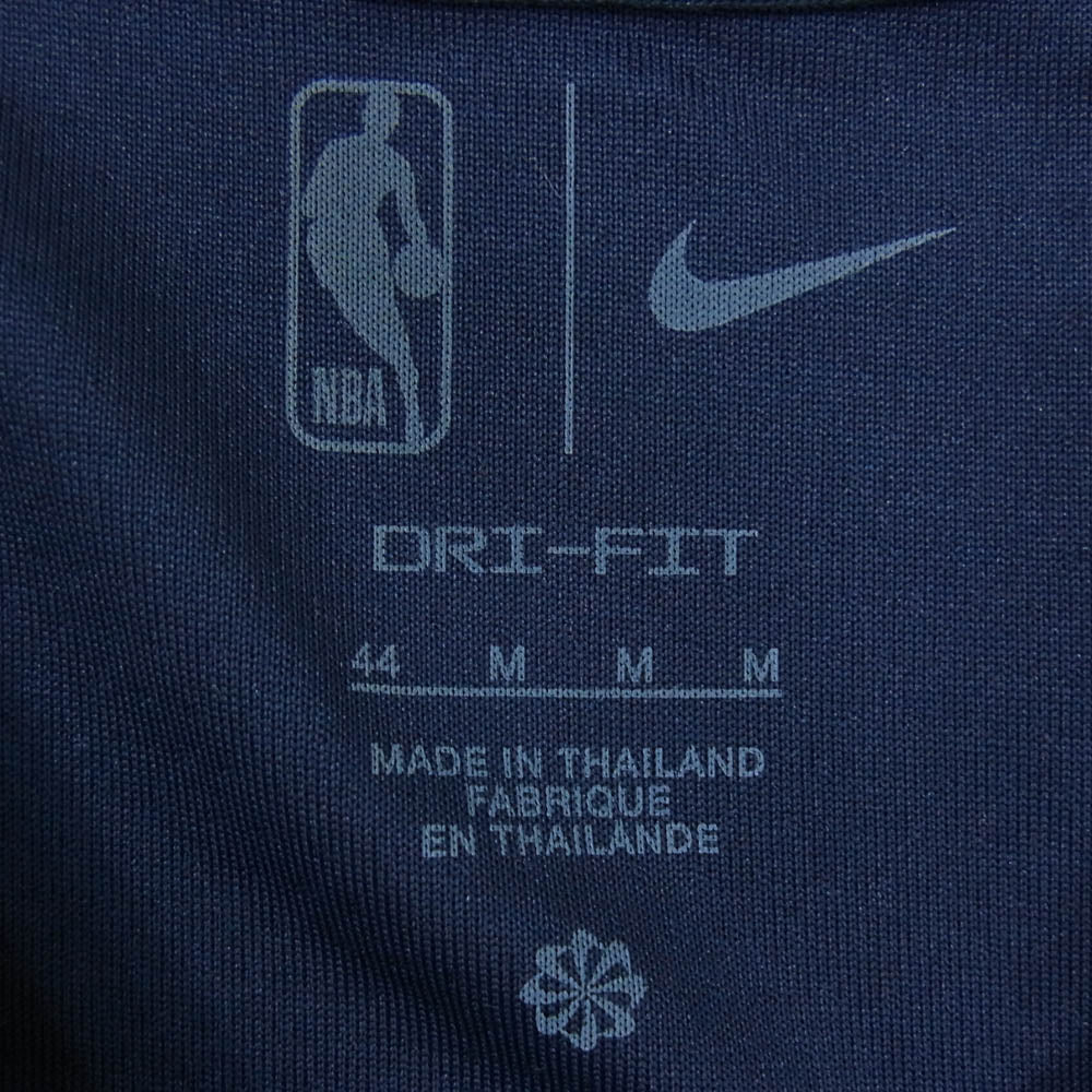 NIKE ナイキ NBA Memphis Grizzlies メンフィス グリズリーズ ゲームシャツ タンクトップ ネイビー系 M【極上美品】【中古】