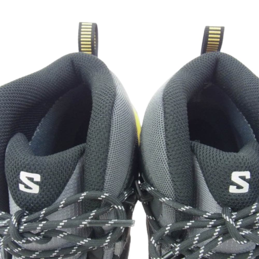 salomon サロモン 253322 ULTRA 360 MID GORE-TEX ウルトラ ミッド ゴアテックス トレッキング スニーカー グレー系 ブラック系 28cm【美品】【中古】