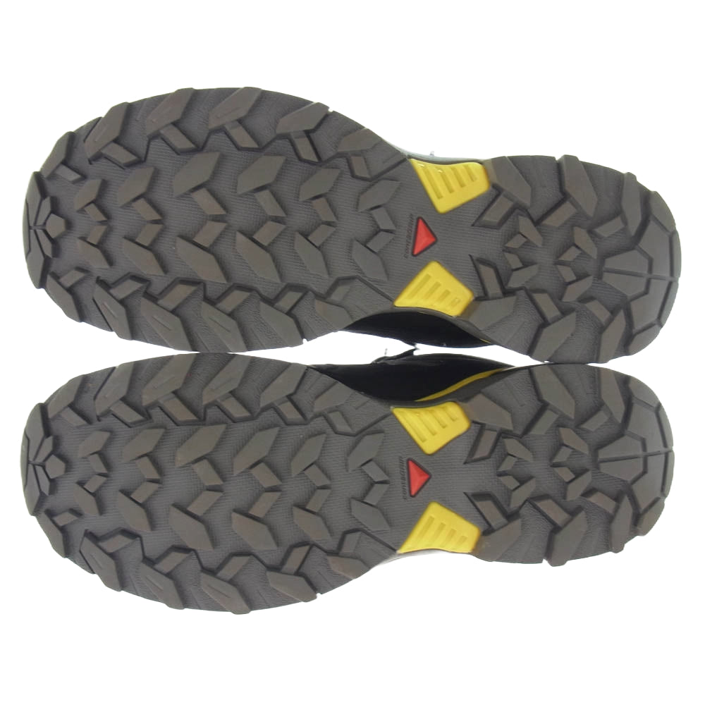 salomon サロモン 253322 ULTRA 360 MID GORE-TEX ウルトラ ミッド ゴアテックス トレッキング スニーカー グレー系 ブラック系 28cm【美品】【中古】