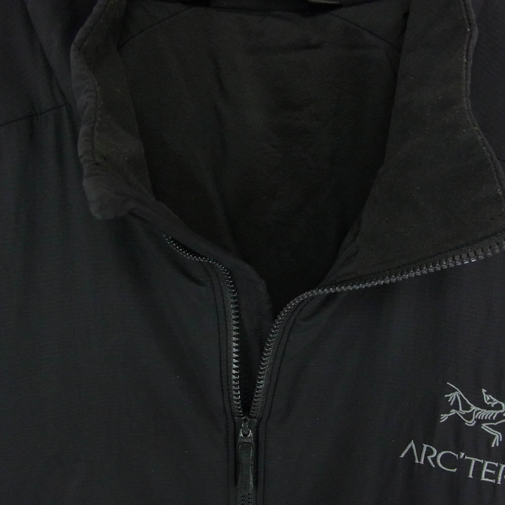 ARC'TERYX アークテリクス x000005154 Atom LT Jacket アトム LT 中綿 ジャケット ブラック系 L【中古】