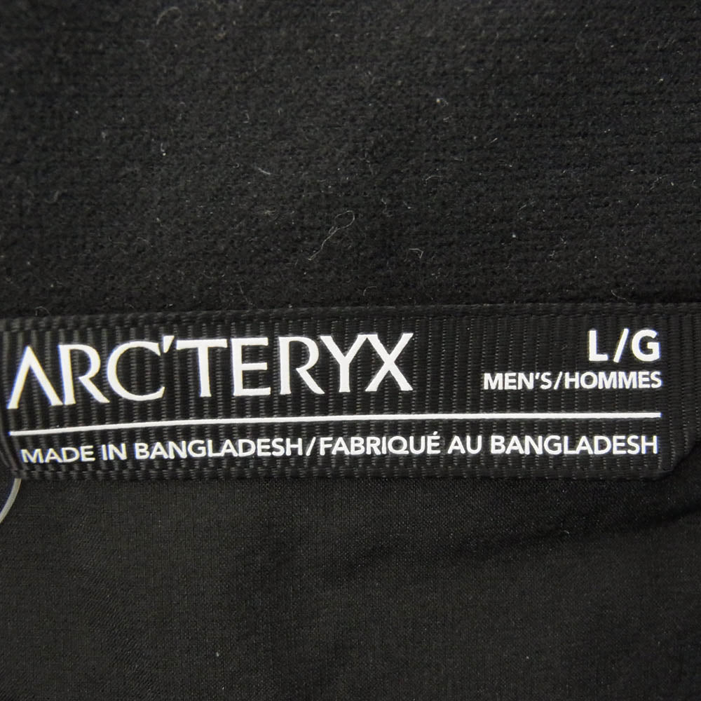 ARC'TERYX アークテリクス x000005154 Atom LT Jacket アトム LT 中綿 ジャケット ブラック系 L【中古】