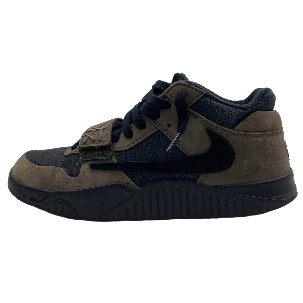 NIKE ナイキ FZ8117-204 × Travis Scott Jordan Jumpman Jack TR CJ1 T-Rexx トラヴィススコット ジョーダン ジャンプマンジャック スニーカー 28.5cm【中古】
