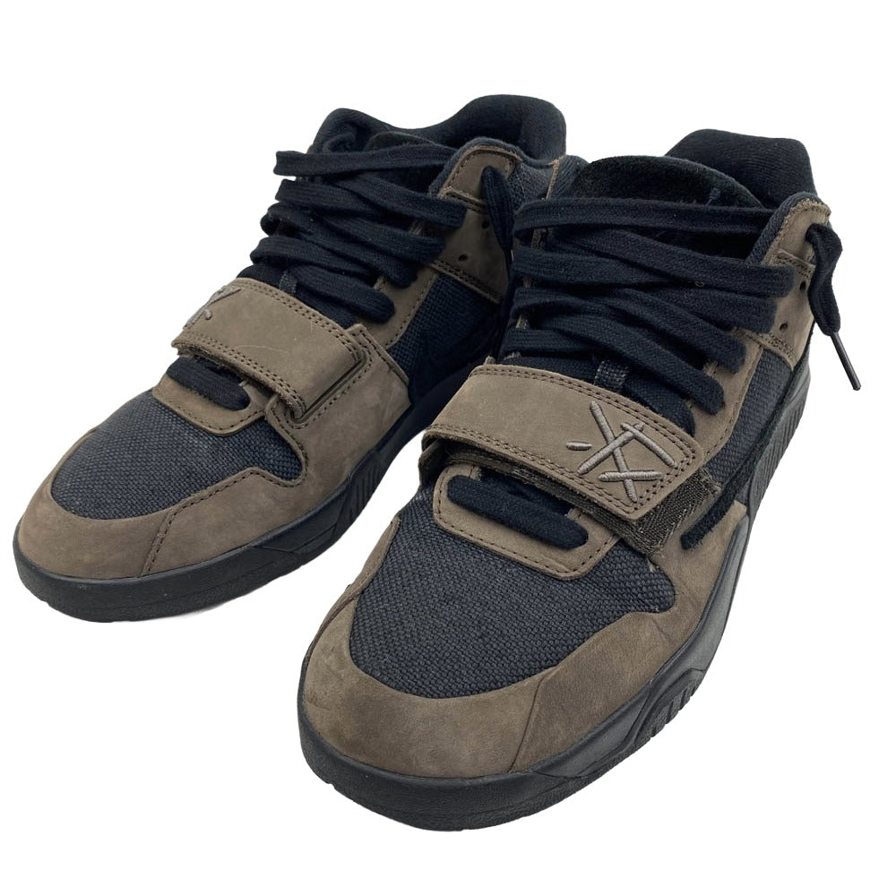 NIKE ナイキ FZ8117-204 × Travis Scott Jordan Jumpman Jack TR CJ1 T-Rexx トラヴィススコット ジョーダン ジャンプマンジャック スニーカー 28.5cm【中古】