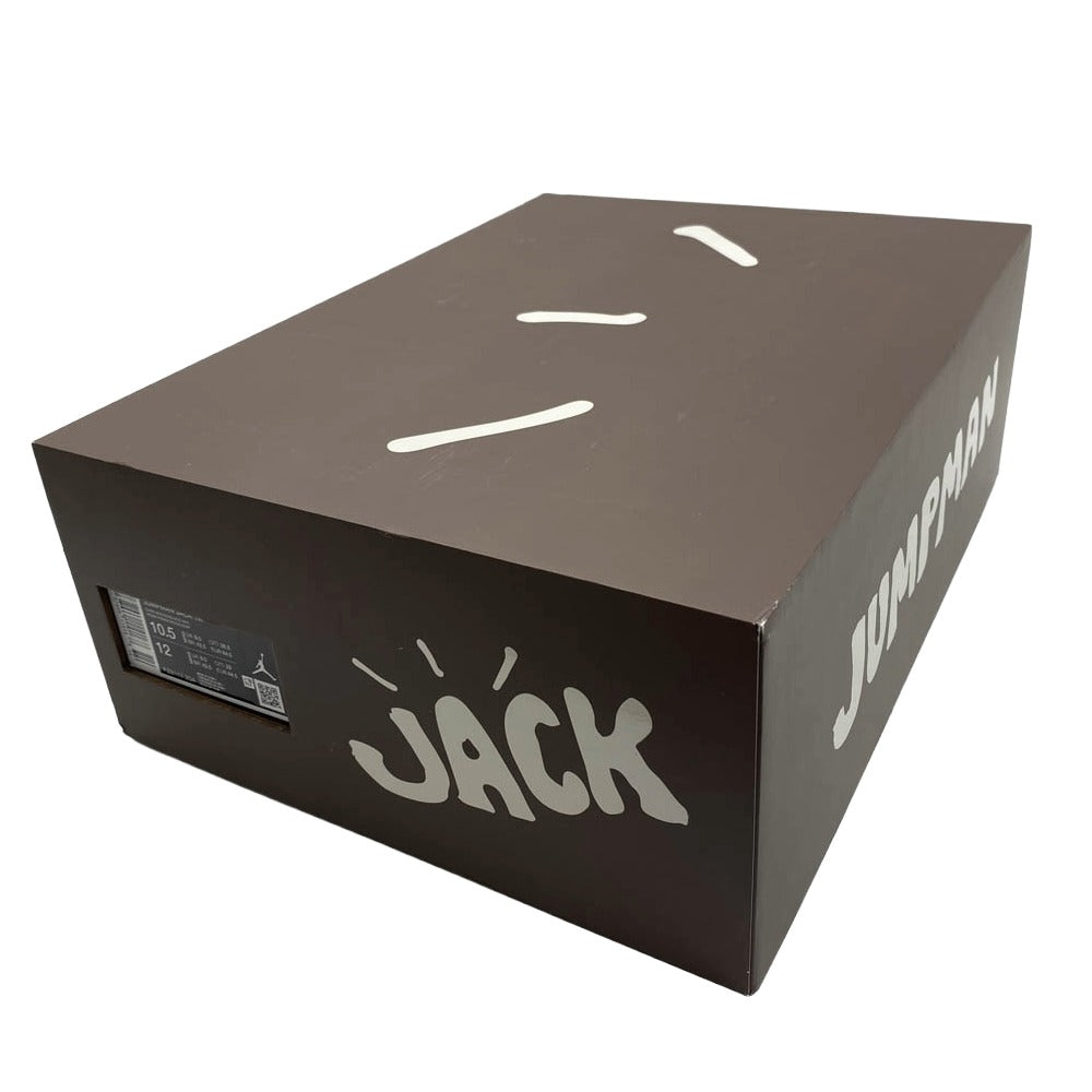 NIKE ナイキ FZ8117-204 × Travis Scott Jordan Jumpman Jack TR CJ1 T-Rexx トラヴィススコット ジョーダン ジャンプマンジャック スニーカー 28.5cm【中古】