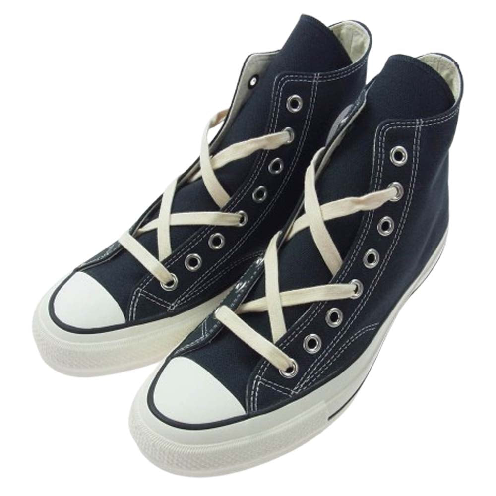 CONVERSE コンバース 1CL572 CHUCK TAYLOR CANVAS HI チャックテイラー キャンバス ハイカットスニーカー ブラック系 26.5cm【新古品】【未使用】【中古】