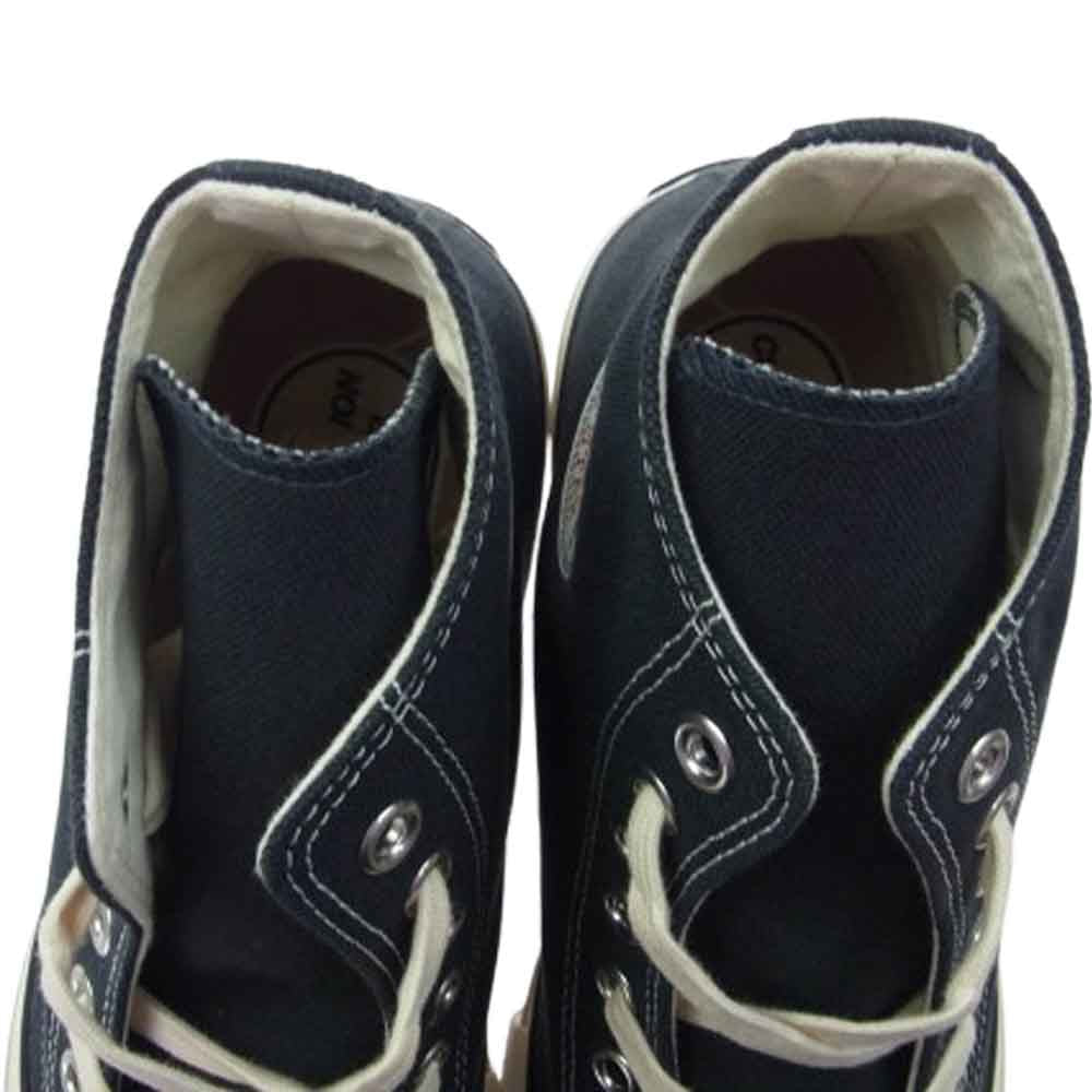 CONVERSE コンバース 1CL572 CHUCK TAYLOR CANVAS HI チャックテイラー キャンバス ハイカットスニーカー ブラック系 26.5cm【新古品】【未使用】【中古】