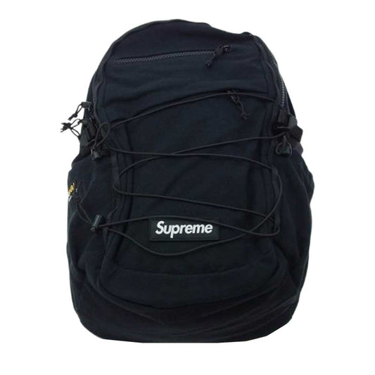 Supreme シュプリーム 25SS Backpack CORDURABackpack CORDURA スモールボックスロゴ コーデュラ バックパック リュック ブラック系【極上美品】【中古】