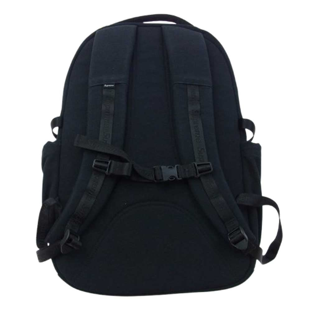 Supreme シュプリーム 25SS Backpack CORDURABackpack CORDURA スモールボックスロゴ コーデュラ バックパック リュック ブラック系【極上美品】【中古】