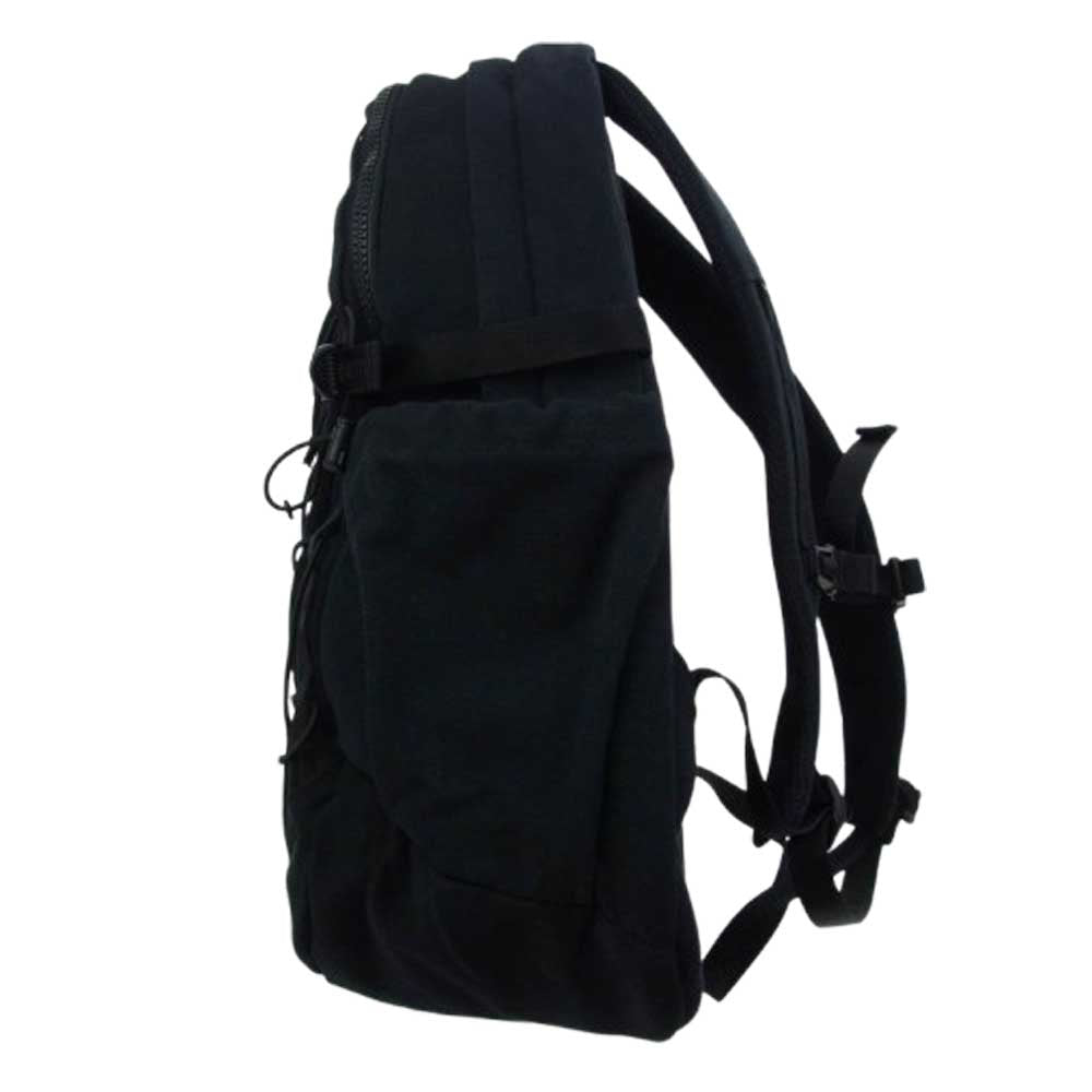 Supreme シュプリーム 25SS Backpack CORDURABackpack CORDURA スモールボックスロゴ コーデュラ バックパック リュック ブラック系【極上美品】【中古】