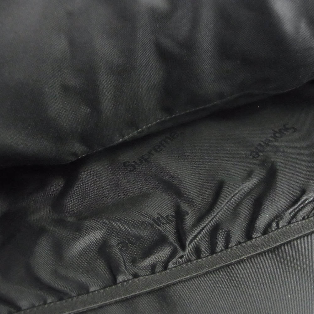 Supreme シュプリーム 25SS Backpack CORDURABackpack CORDURA スモールボックスロゴ コーデュラ バックパック リュック ブラック系【極上美品】【中古】