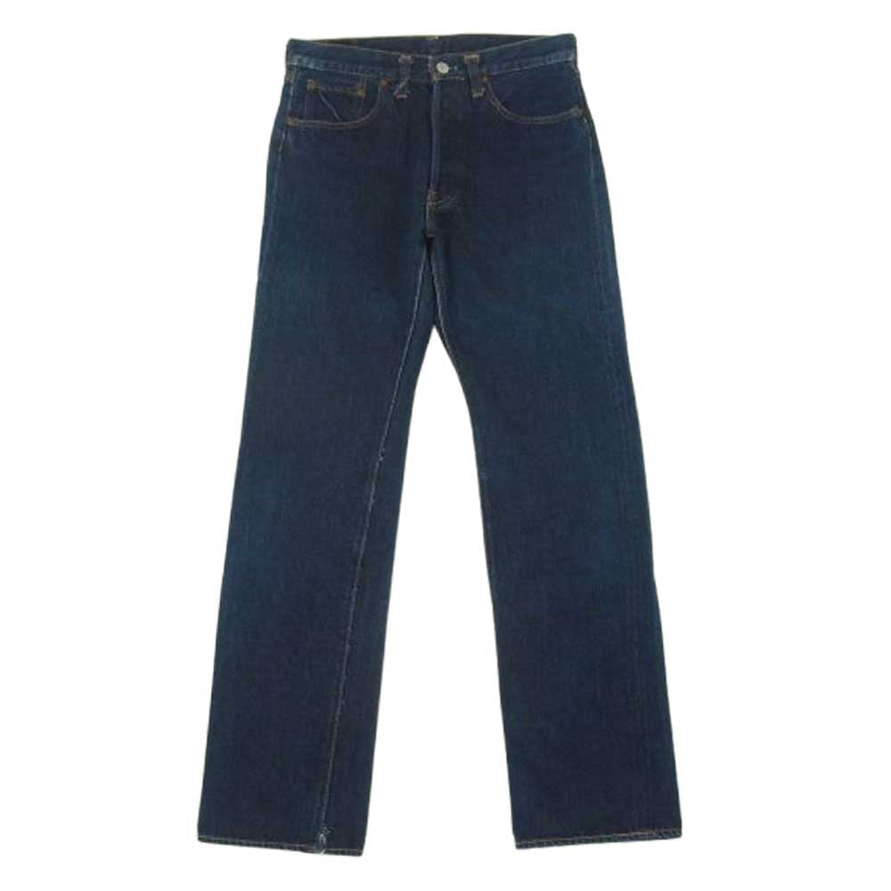 Denime ドゥニーム 旧ドゥニーム オリゾンティ期 ボタンフライ デニム パンツ 日本製 インディゴブルー系 31【中古】