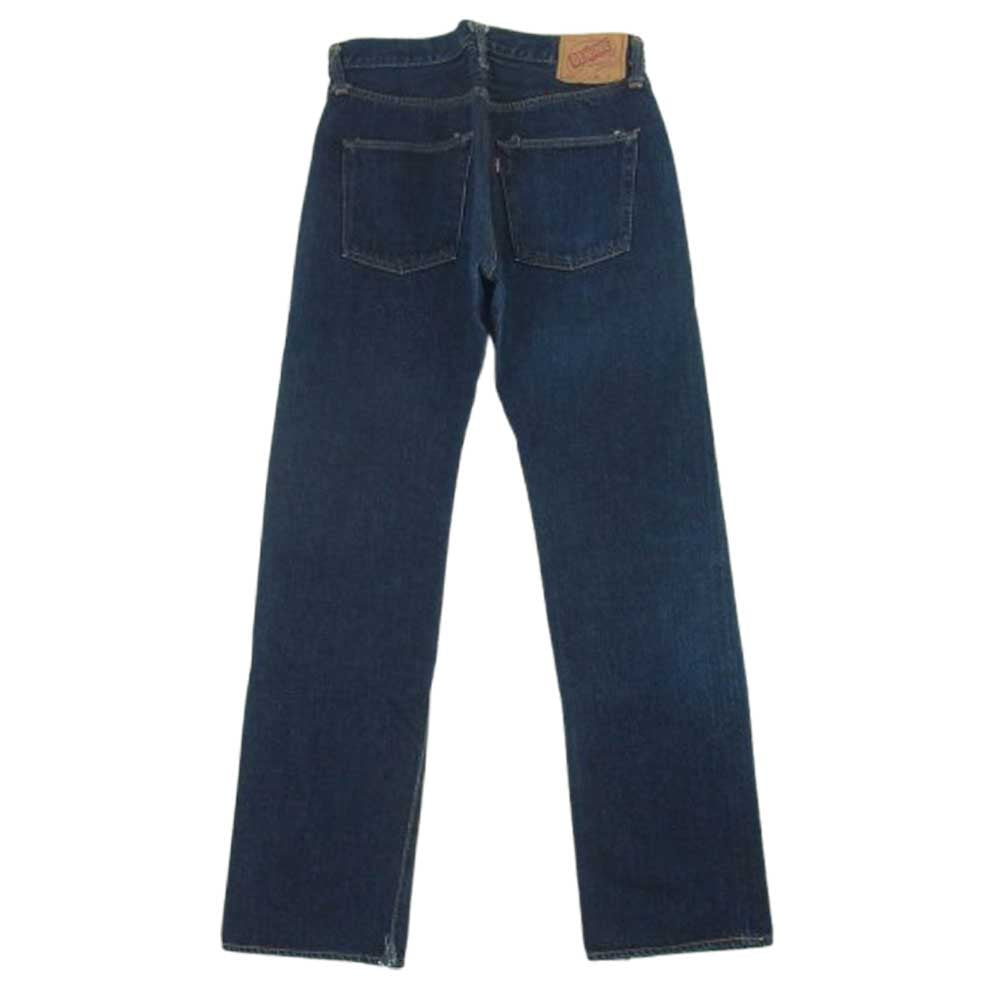 Denime ドゥニーム 旧ドゥニーム オリゾンティ期 ボタンフライ デニム パンツ 日本製 インディゴブルー系 31【中古】