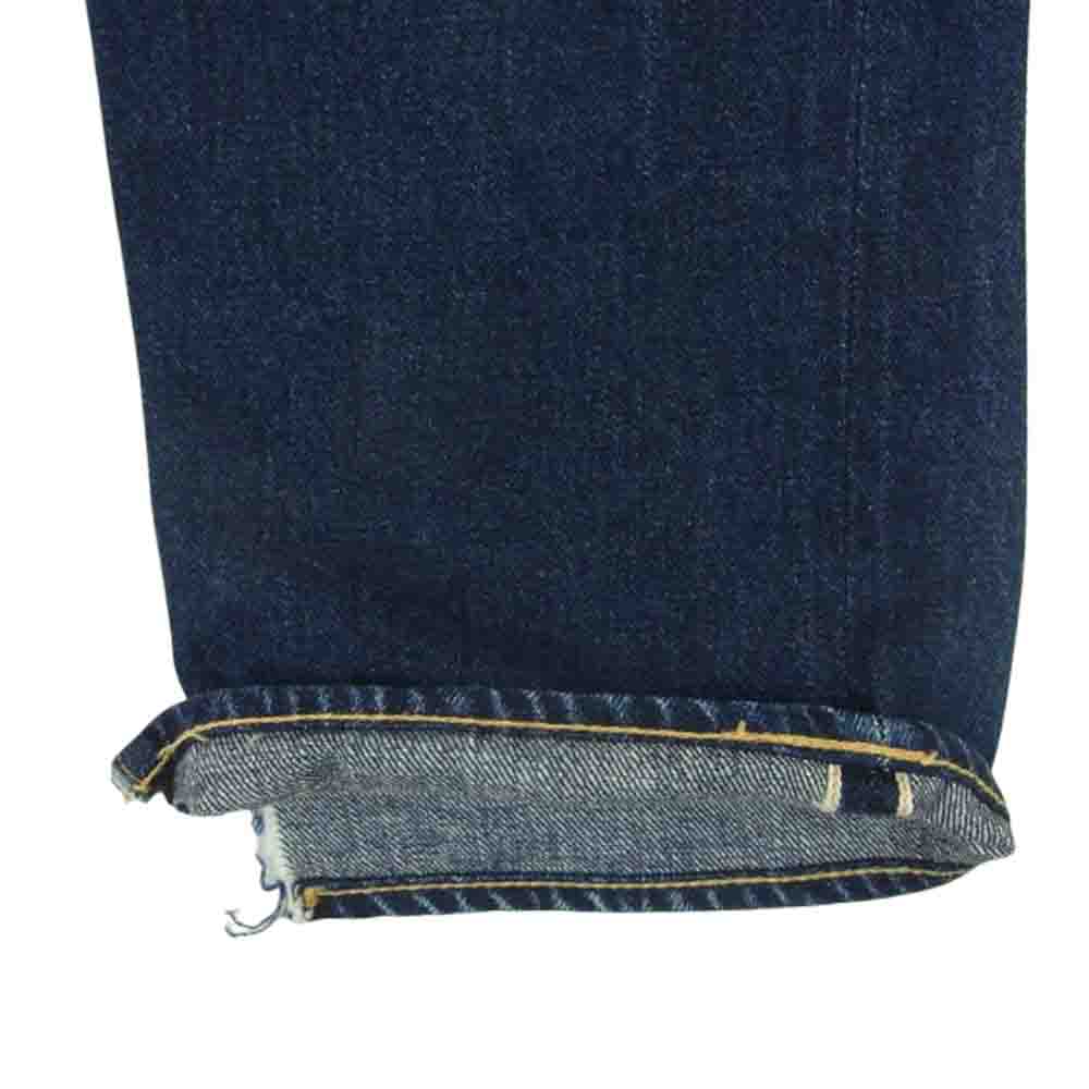 Denime ドゥニーム 旧ドゥニーム オリゾンティ期 ボタンフライ デニム パンツ 日本製 インディゴブルー系 31【中古】
