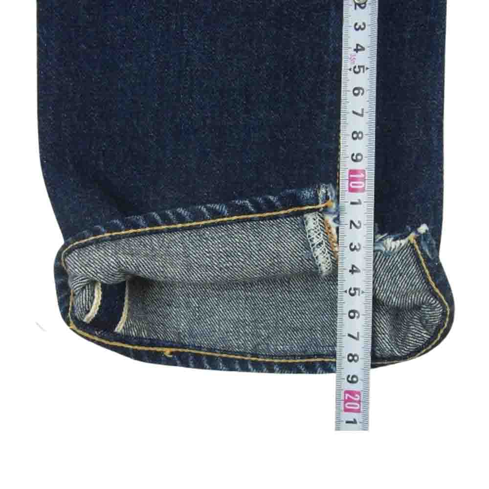 Denime ドゥニーム 旧ドゥニーム オリゾンティ期 ボタンフライ デニム パンツ 日本製 インディゴブルー系 31【中古】