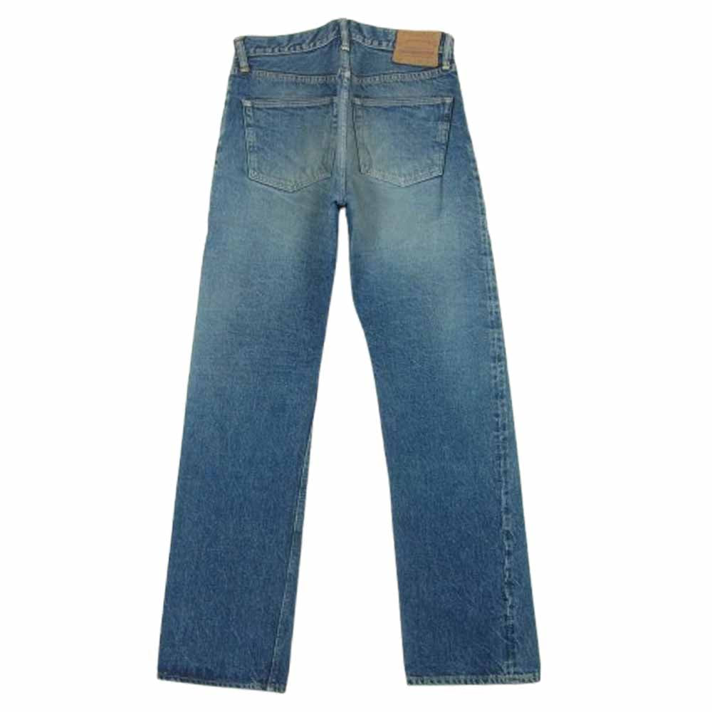 WAREHOUSE ウエアハウス Lot 800 スタンダード ボタンフライ デニム パンツ コットン 日本製 インディゴブルー系 W31【中古】