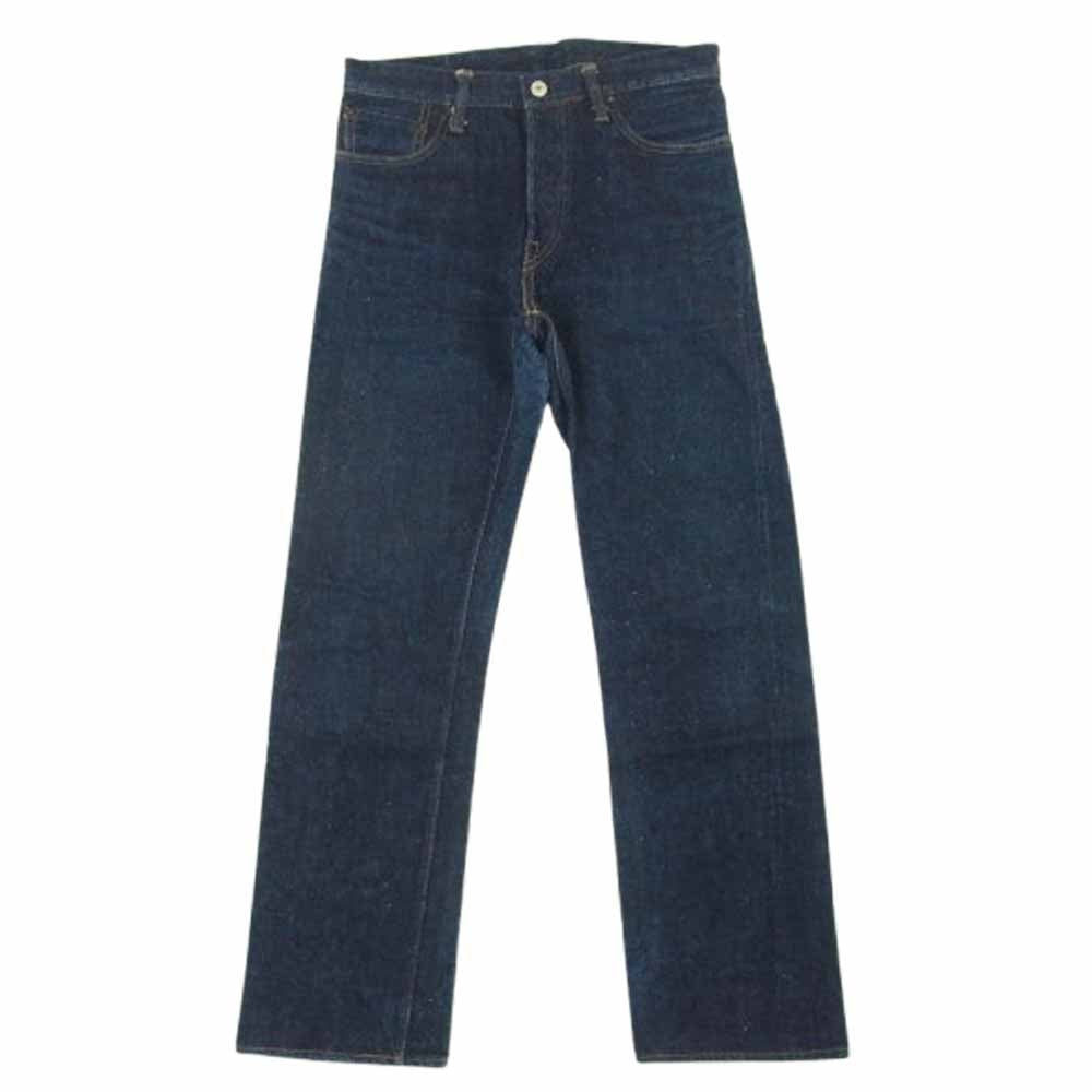 WAREHOUSE ウエアハウス Lot 800 STANDARD スタンダード デニム パンツ コットン 日本製 インディゴブルー系 W31 L32【中古】