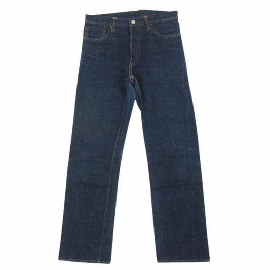 WAREHOUSE ウエアハウス Lot 800 STANDARD スタンダード デニム パンツ コットン 日本製 インディゴブルー系 W31 L32【中古】
