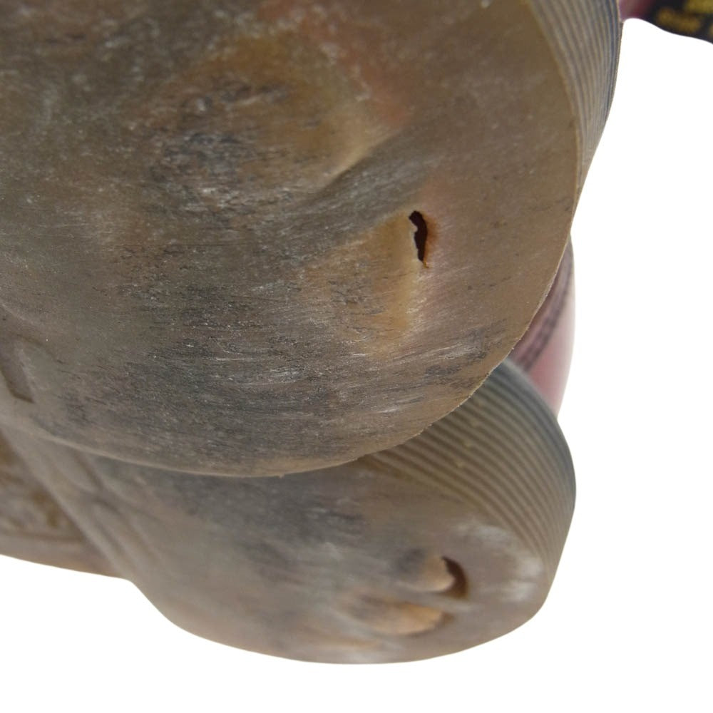 Dr.Martens ドクターマーチン 10 HOLE CHERRY RED 10 ホール ブーツ イエロー ステッチ レッド系 US6【中古】