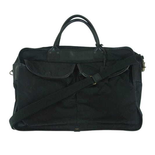 Felisi フェリージ 2WAY ブリーフケース ビジネス バッグ ブラック系【中古】