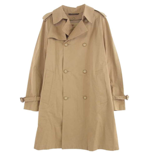 Traditional Weatherwear トラディショナルウェザーウェア 111HF-7818 PRESTON プレストン トレンチコート ライトブラウン系 38【中古】