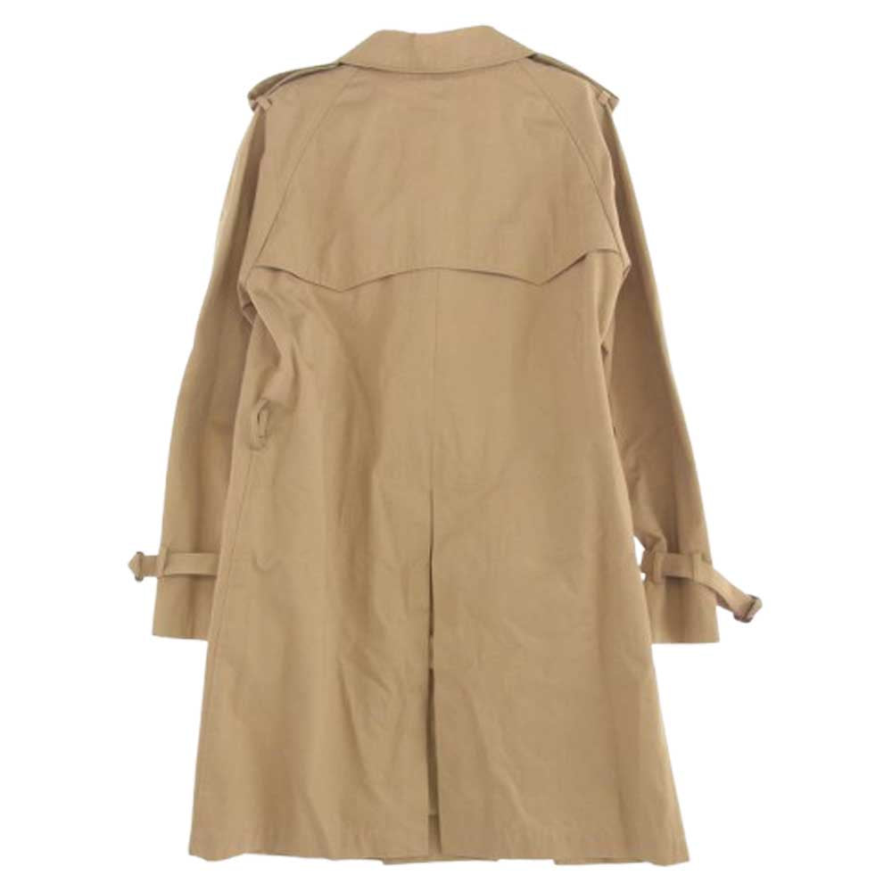 Traditional Weatherwear トラディショナルウェザーウェア 111HF-7818 PRESTON プレストン トレンチコート ライトブラウン系 38【中古】