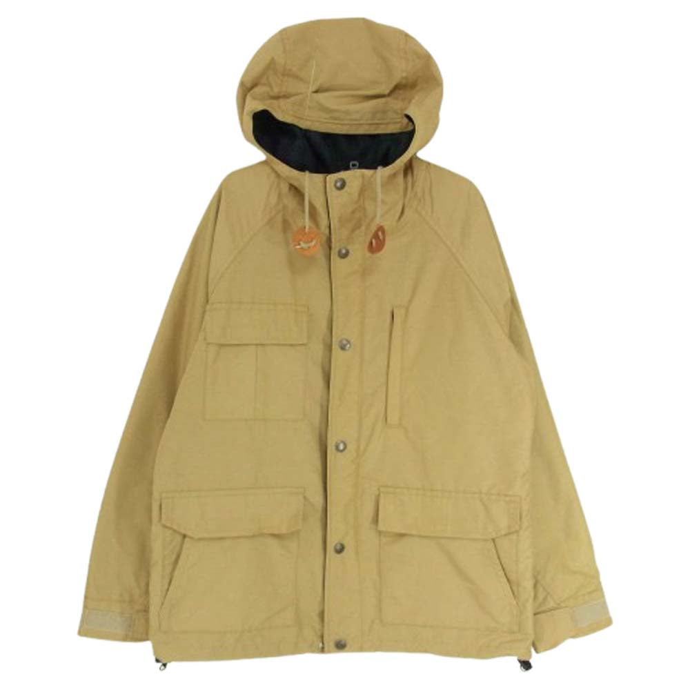 SIERRA DESIGNS シエラデザイン 8080 × PENDLETON ペンドルトン USA製 60/40 マウンテンパーカー ジャケット ブラウン系 XS【中古】