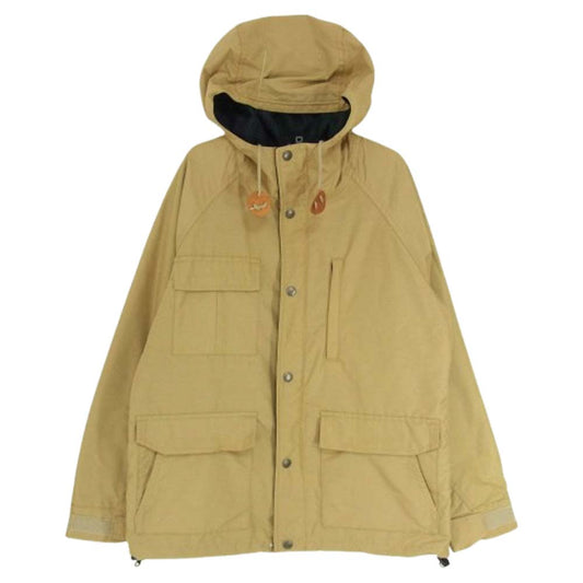 SIERRA DESIGNS シエラデザイン 8080 × PENDLETON ペンドルトン USA製 60/40 マウンテンパーカー ジャケット ブラウン系 XS【中古】