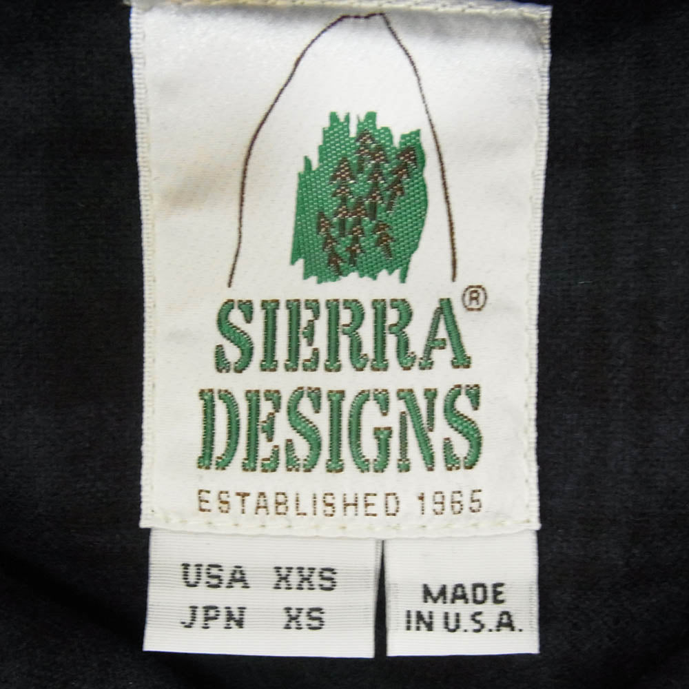 SIERRA DESIGNS シエラデザイン 8080 × PENDLETON ペンドルトン USA製 60/40 マウンテンパーカー ジャケット ブラウン系 XS【中古】