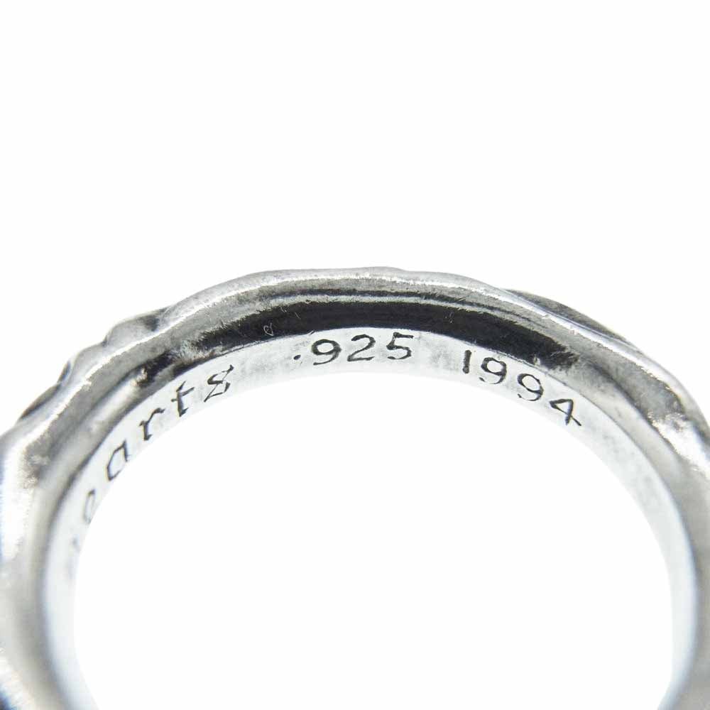 CHROME HEARTS クロムハーツ（原本無） SCRL BAND スクロールバンド シルバー リング シルバー系 16.5号【中古】