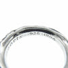 CHROME HEARTS クロムハーツ（原本無） SCRL BAND スクロールバンド シルバー リング シルバー系 16.5号【中古】