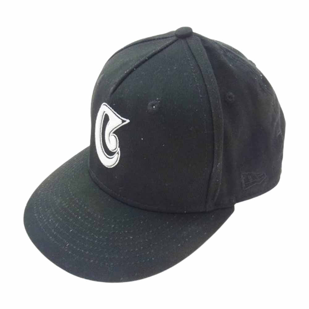CHALLENGER チャレンジャー NEW ERA SNAP BACK CAP ベースボール キャップ ブラック系【中古】
