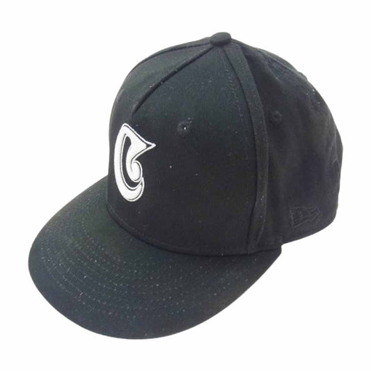 CHALLENGER チャレンジャー NEW ERA SNAP BACK CAP ベースボール キャップ ブラック系【中古】