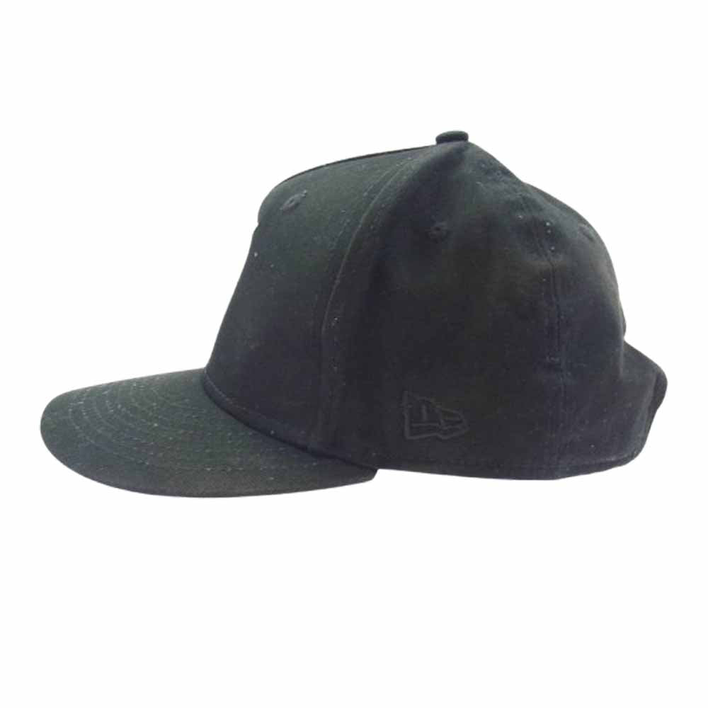CHALLENGER チャレンジャー NEW ERA SNAP BACK CAP ベースボール キャップ ブラック系【中古】