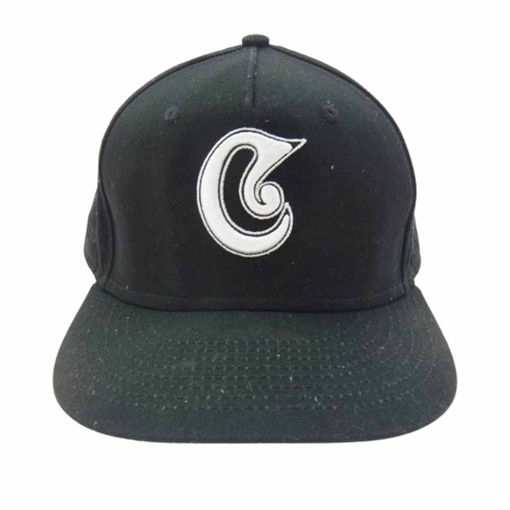 CHALLENGER チャレンジャー NEW ERA SNAP BACK CAP ベースボール キャップ ブラック系【中古】