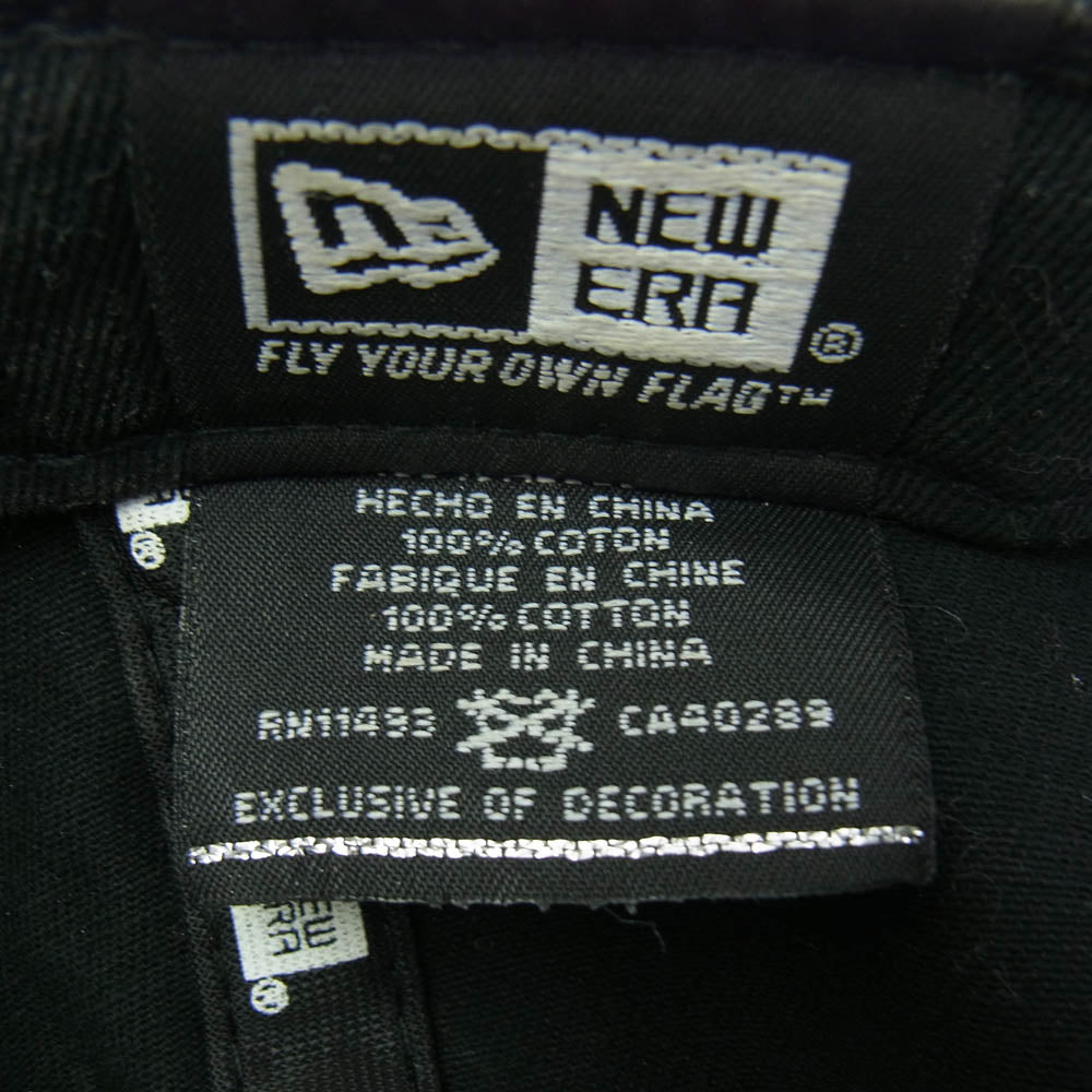 CHALLENGER チャレンジャー NEW ERA SNAP BACK CAP ベースボール キャップ ブラック系【中古】