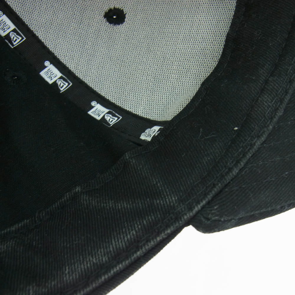 CHALLENGER チャレンジャー NEW ERA SNAP BACK CAP ベースボール キャップ ブラック系【中古】