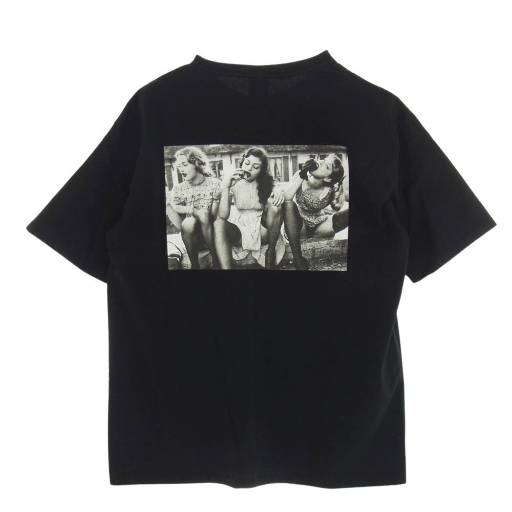 WACKO MARIA ワコマリア 25SS EVU-WM-WT02 ELLEN VON UNWERTH WASHED HEAVY WEIGHT T-SHIRT 半袖 Tシャツ ブラック系 M【中古】