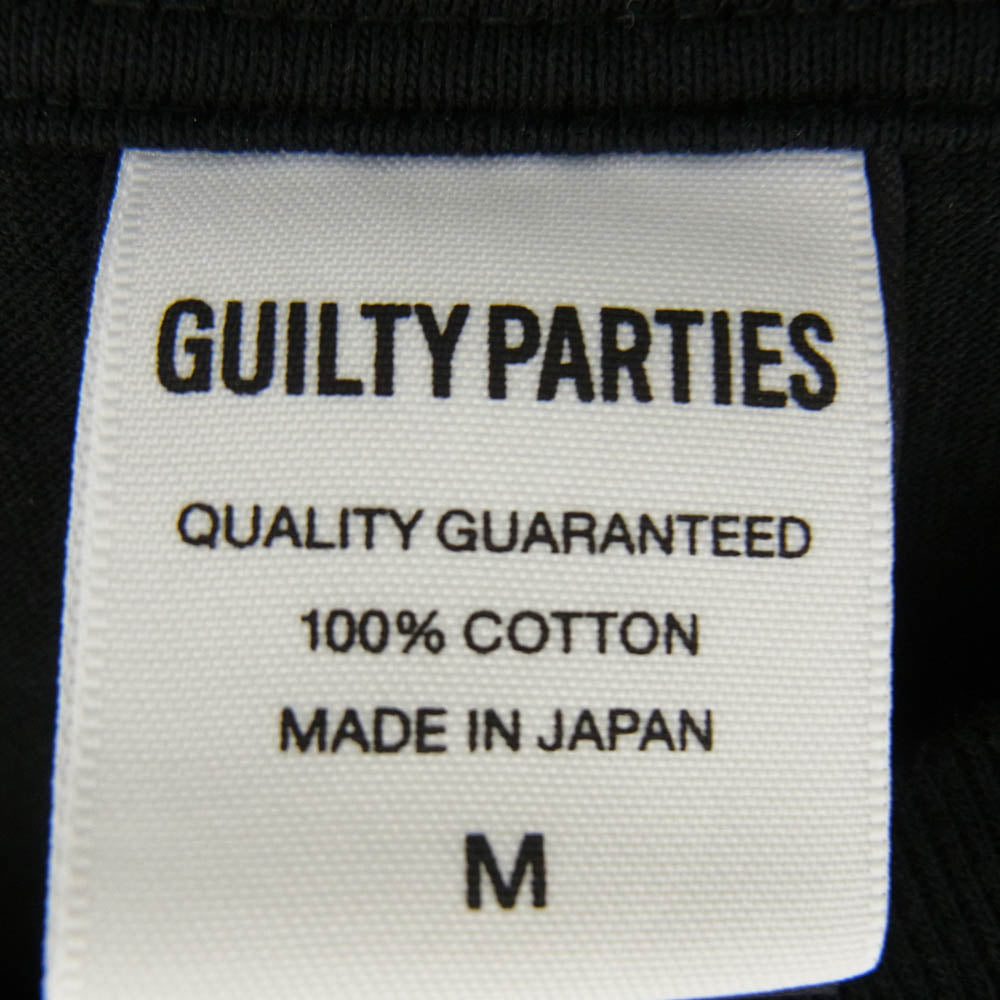 WACKO MARIA ワコマリア 25SS EVU-WM-WT02 ELLEN VON UNWERTH WASHED HEAVY WEIGHT T-SHIRT 半袖 Tシャツ ブラック系 M【中古】