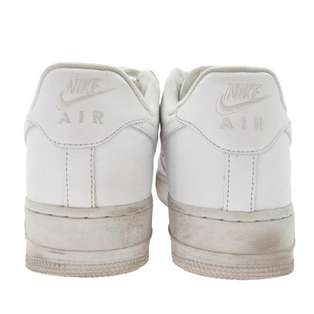 NIKE ナイキ CU9225-100 Supreme Air Force 1 Low White シュプリーム エアフォース1 ロー ホワイト ホワイト系 27cm【中古】