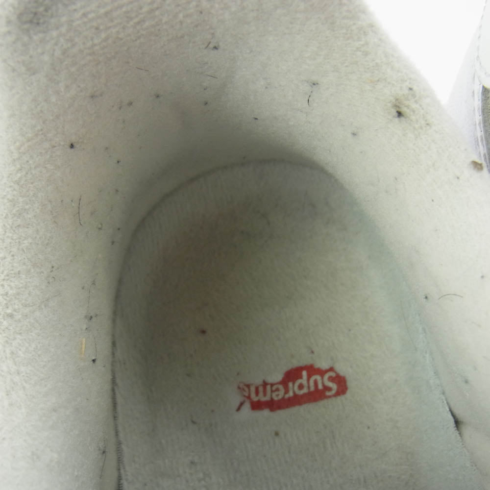 NIKE ナイキ CU9225-100 Supreme Air Force 1 Low White シュプリーム エアフォース1 ロー ホワイト ホワイト系 27cm【中古】