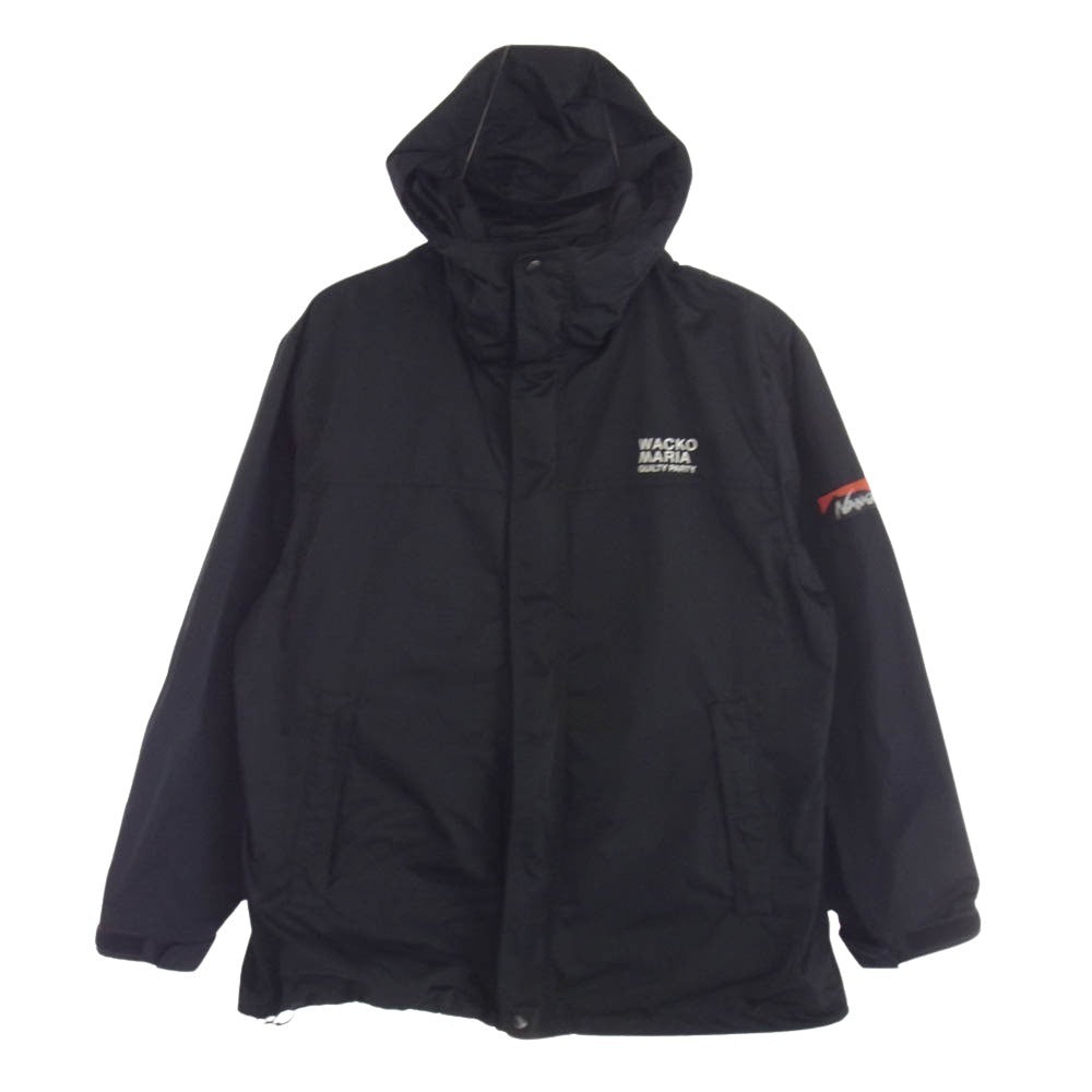 WACKO MARIA ワコマリア 23SS 23SS-WMO-NA01 NANGA MOUNTAIN PARKA マウンテン パーカー ブラック系 S【中古】
