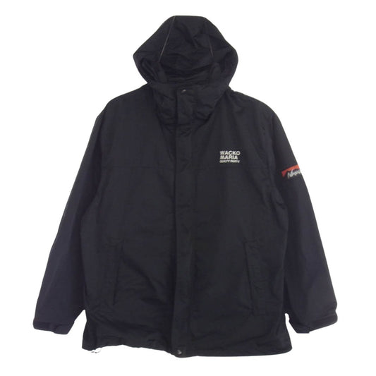 WACKO MARIA ワコマリア 23SS 23SS-WMO-NA01 NANGA MOUNTAIN PARKA マウンテン パーカー ブラック系 S【中古】
