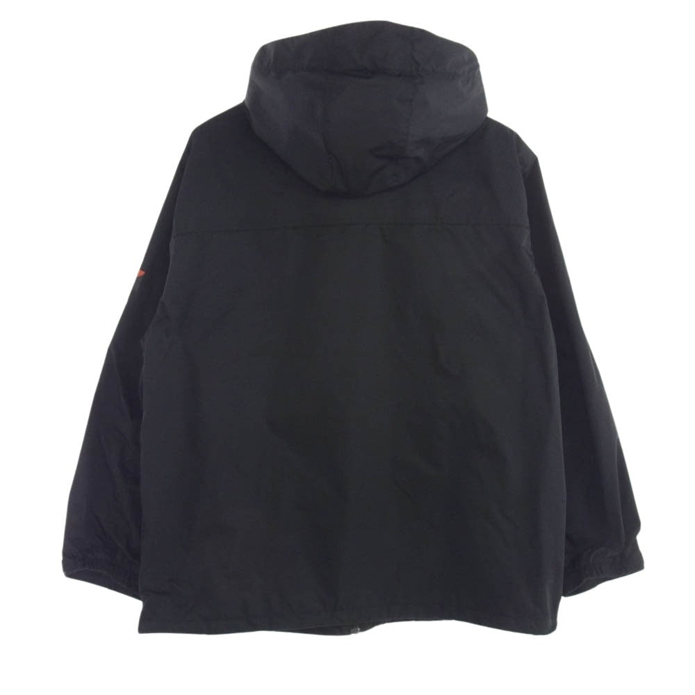 WACKO MARIA ワコマリア 23SS 23SS-WMO-NA01 NANGA MOUNTAIN PARKA マウンテン パーカー ブラック系 S【中古】