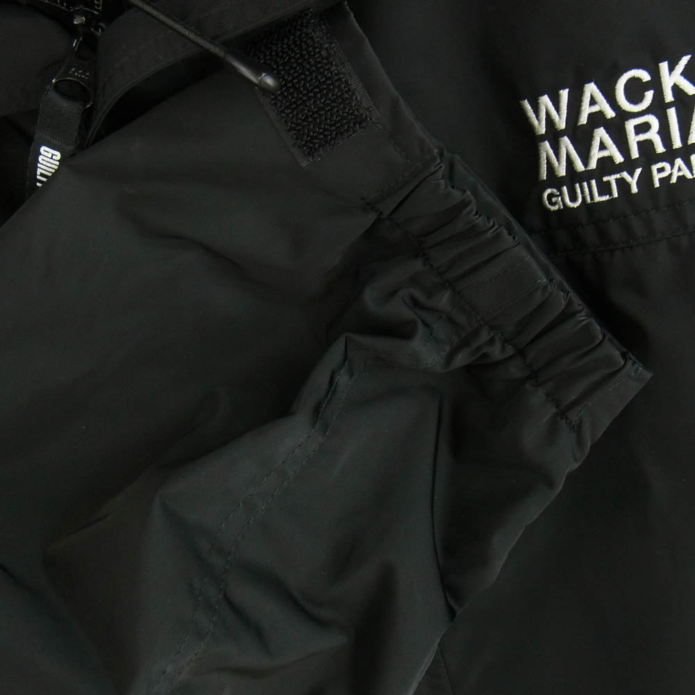 WACKO MARIA ワコマリア 23SS 23SS-WMO-NA01 NANGA MOUNTAIN PARKA マウンテン パーカー ブラック系 S【中古】