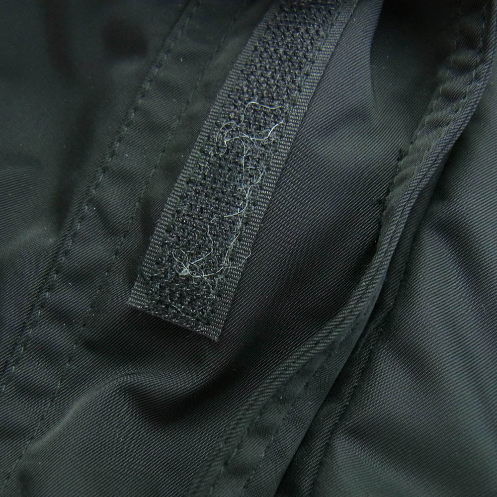 WACKO MARIA ワコマリア 23SS 23SS-WMO-NA01 NANGA MOUNTAIN PARKA マウンテン パーカー ブラック系 S【中古】
