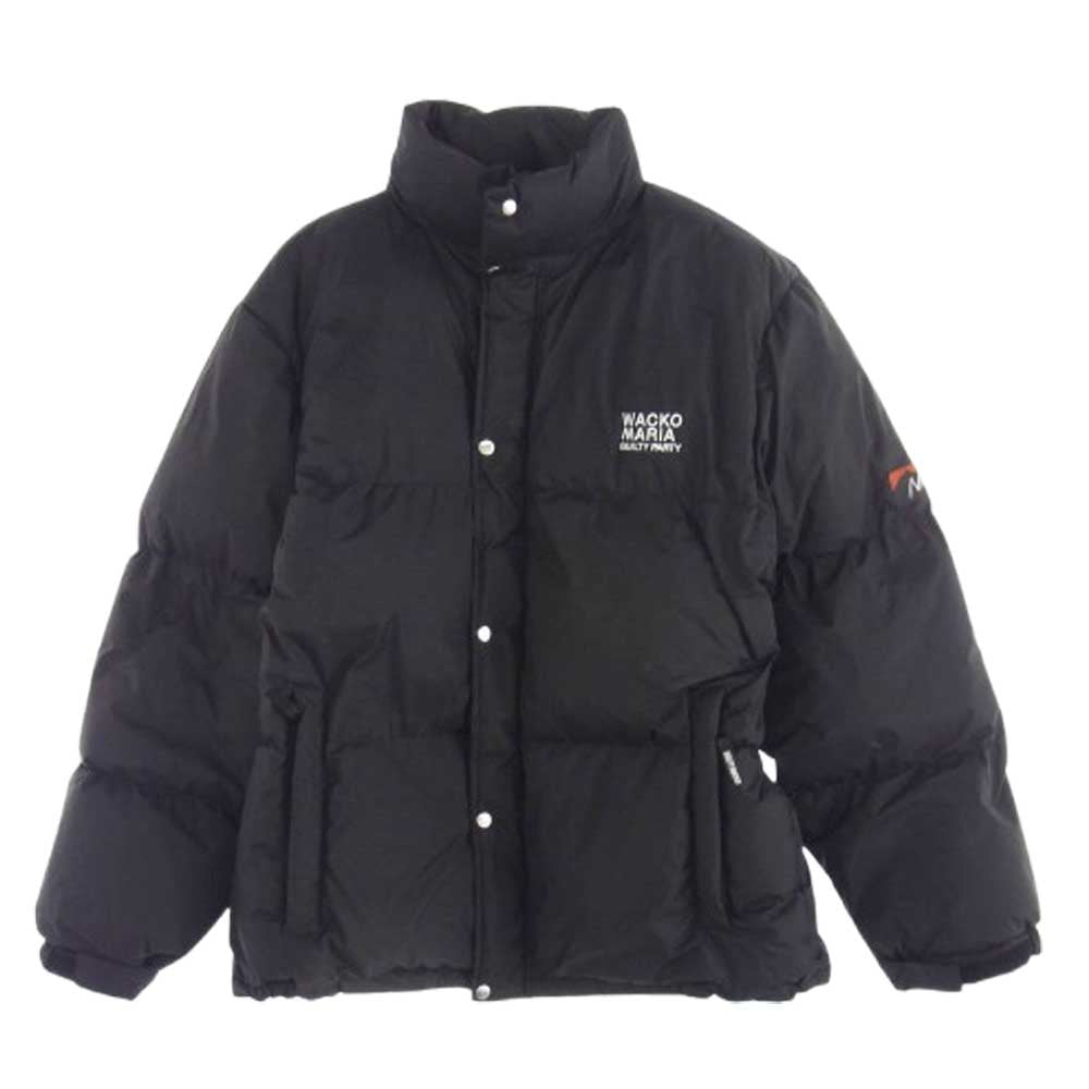 WACKO MARIA ワコマリア 23AW 23FW-WMO-NA04 NANGA DOWN JACKET ダウンジャケット ブラック系 M【中古】