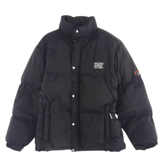 WACKO MARIA ワコマリア 23AW 23FW-WMO-NA04 NANGA DOWN JACKET ダウンジャケット ブラック系 M【中古】