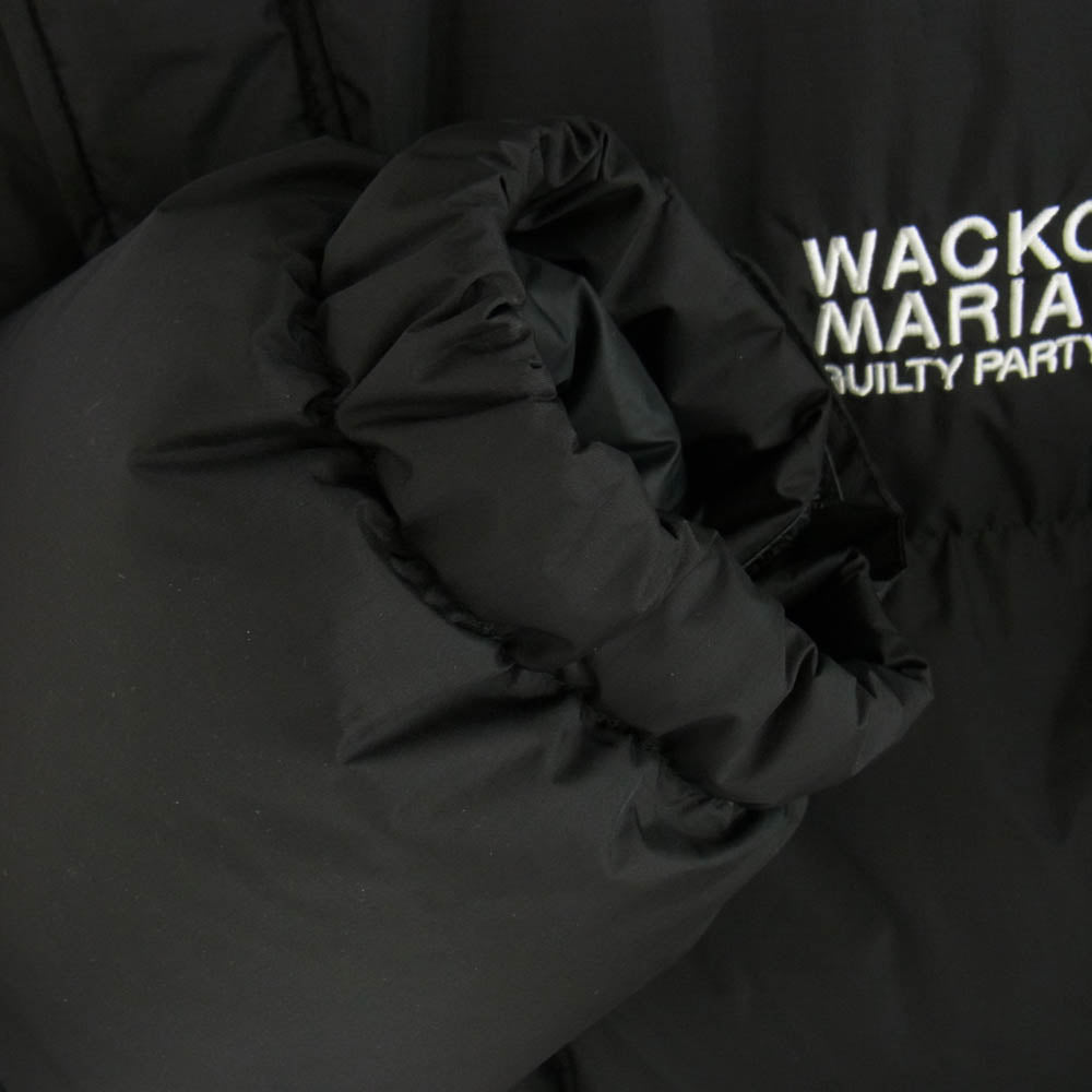 WACKO MARIA ワコマリア 23AW 23FW-WMO-NA04 NANGA DOWN JACKET ダウンジャケット ブラック系 M【中古】