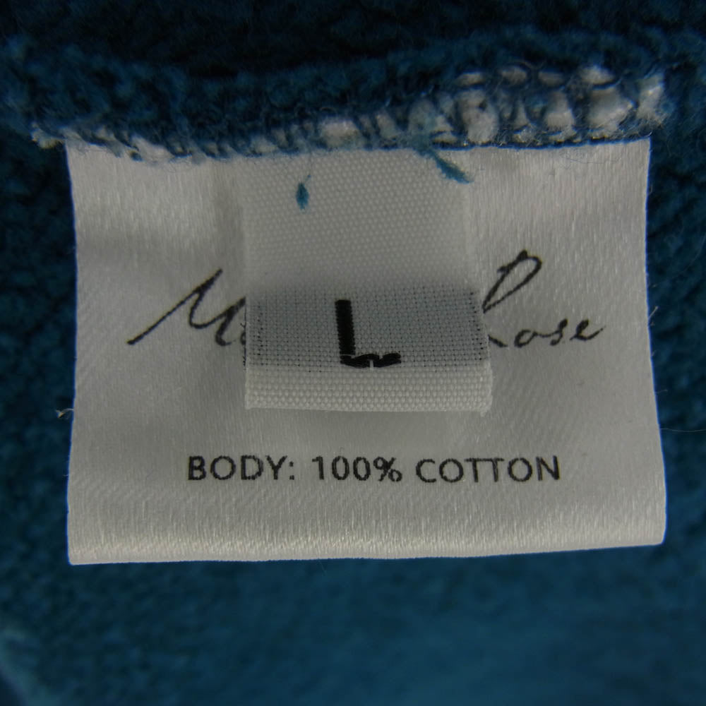 MARTIN ROSE マーティンローズ クラシック クルー スウェット シャツ グリーン系 青みがかった緑色 L【中古】