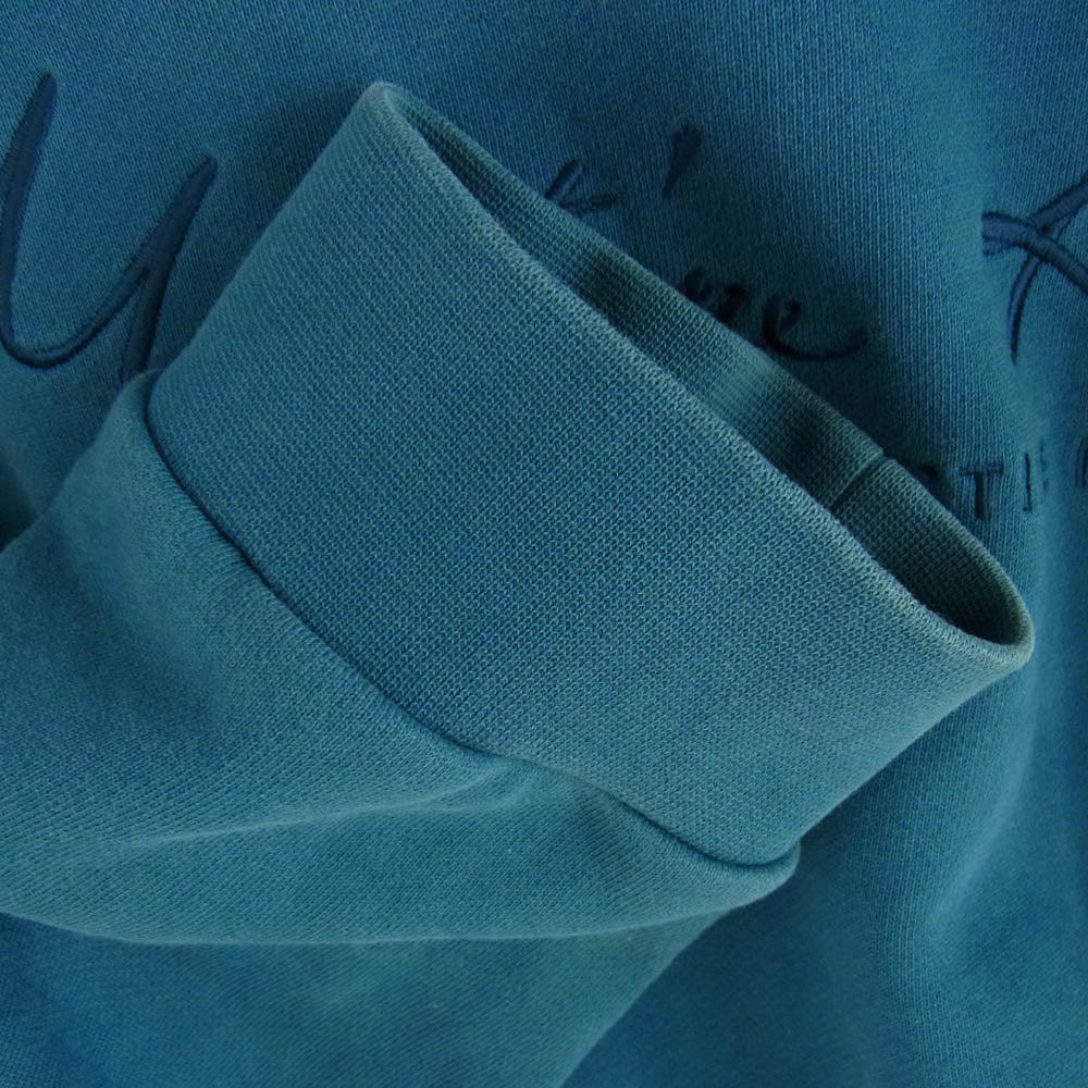 MARTIN ROSE マーティンローズ クラシック クルー スウェット シャツ グリーン系 青みがかった緑色 L【中古】